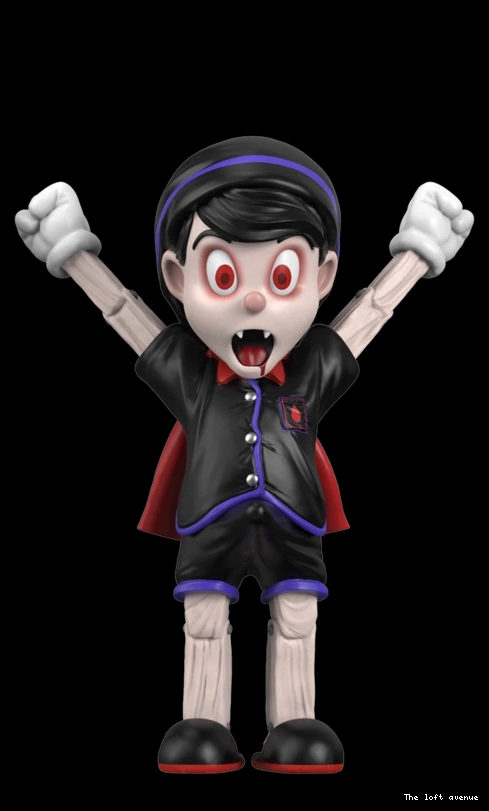 EDITION FIGURES (A WOOD AWAKENING) HALLOWEEN PINOCCHIO 0802